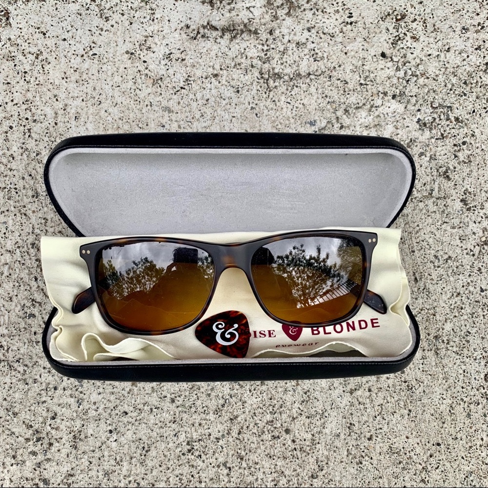 Tortoise Oversized Sunnies